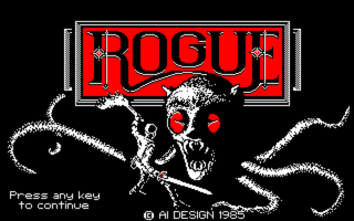 Rogue PC8801 Title.png
