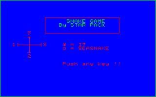 Snake Game for Nec Pc-8001MkII.png
