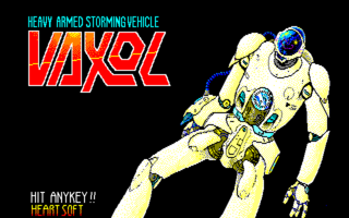 Vaxol PC8801mkIISR Title.png