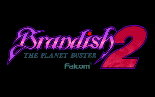 Brandish 2 PC-9801 Title.png