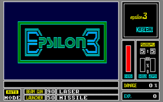 Epsilon3 PC8801 Title.png
