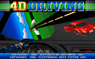 4DDriving PC9801UX Title.png