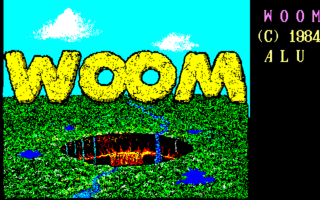 Woom PC9801 Title.png