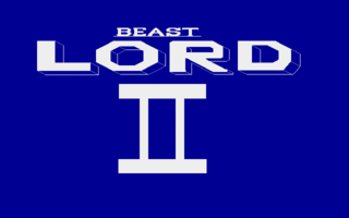 BeastLordII PC9801 Title.png