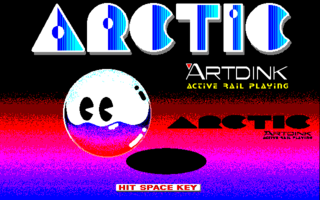 Arctic PC9801 Title.png