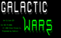 GalacticWars PC8801 Title.png