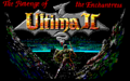 UltimaII PC8801 Title.png