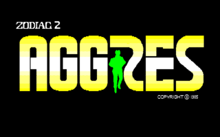 Aggres PC8801 Title.png