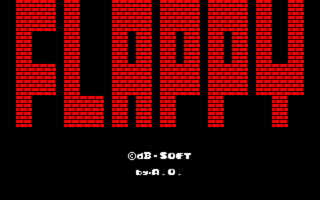 Flappy PC9801 Title.png