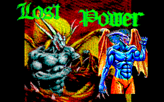 LostPower PC8801mkIISR Title.png