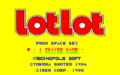LotLot PC8801mkIISR Title.png
