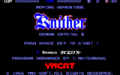 Knither PC8801 Title.png