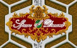 SpanofDream PC9801VM Title.png