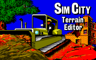 SimCityTerrainEditor PC9801VMUV Title.png