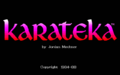 Karateka PC9801VX Title.png