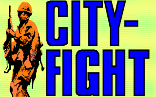 CityFight PC8801 Title.png