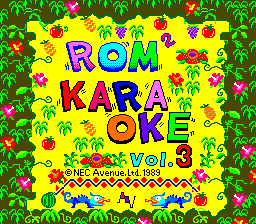 ROM2KaraokeVol3 CDROM2 Title.png