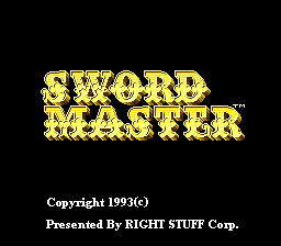 SwordMaster SCDROM2 Title.png