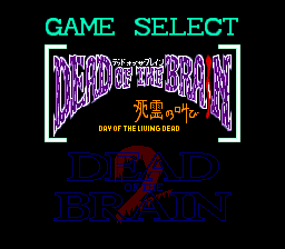 Dead of the Brain 1 & 2 - NEC Retro