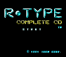 R-Type Complete CD - NEC Retro