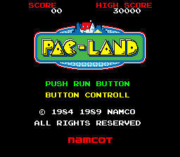 PacLand PCE JP Title.png