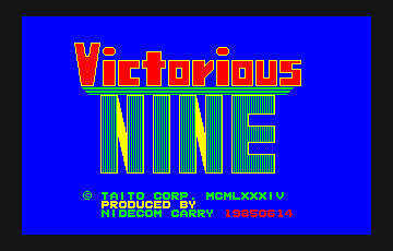 VictoriousNine PC6001mkII Title.png
