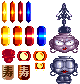 Cotton SCDROM2, Items.png