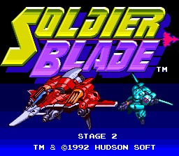 SoldierBlade TG16 StageSelect.png