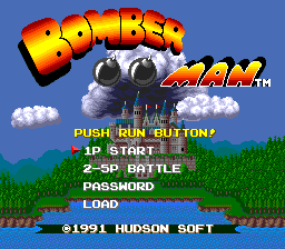 TurboDuo3in1CD SCDROM2 Bomberman Title.png