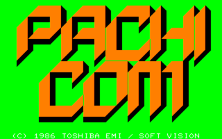 Pachicom PC8801mkIISR JP Title.png
