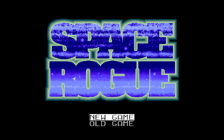 SpaceRogue PC9801UX Title.png