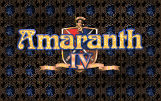 AmaranthIV PC9801VX Title.png