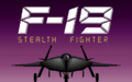 F19StealthFighter PC9801VM Title.png