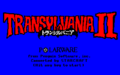TranslvaniaII PC8801 Title.png