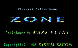 Zone PC9801 Title.png