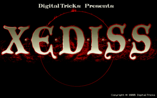 Xediss PC9801 title.png