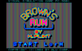BrownsRun PC9801 Title.png