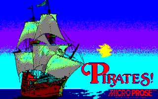Pirates PC8801mkIISR Title.png