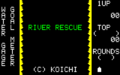 RiverRescue PC8001 Title.png