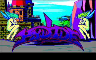 Hydlide PC8801 Title.png