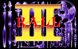 Rail 3 PC-9801 Title.png