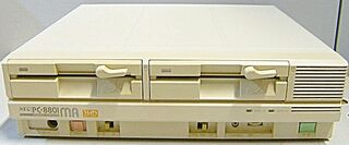 PC-8801 MA - NEC Retro
