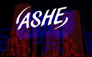 Ashe PC88 Title.png