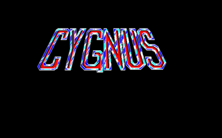 Cygnus PC8801 Title.png