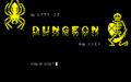Dungeon PC8001 Title.png