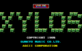 Xylos PC8801 Title.png
