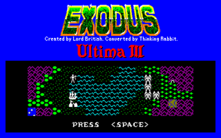 UltimaIII PC8801 Title.png