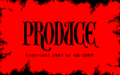 Produce PC8801mkIISR Title.png