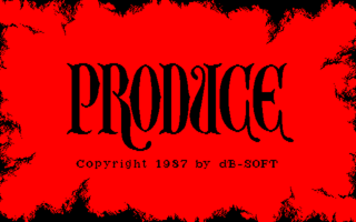 Produce PC8801mkIISR Title.png