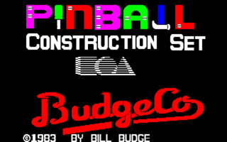 PinballConstructionSet PC8801 Title.png